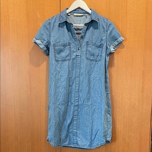 Barbour Denim Shirt Dress